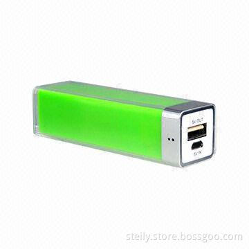 Ingenious Portable Power Station for Smart Devices, with 2,600mAh Capacity, Weighs 72g